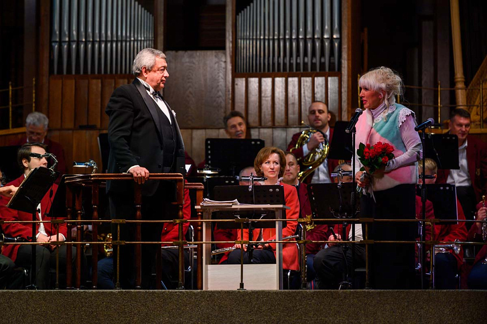 Концерт "Музыка - моя судьба" ко дню рождения народного артиста РФ Виктора Бобкова, 8 Октября 2023г. — фото 3