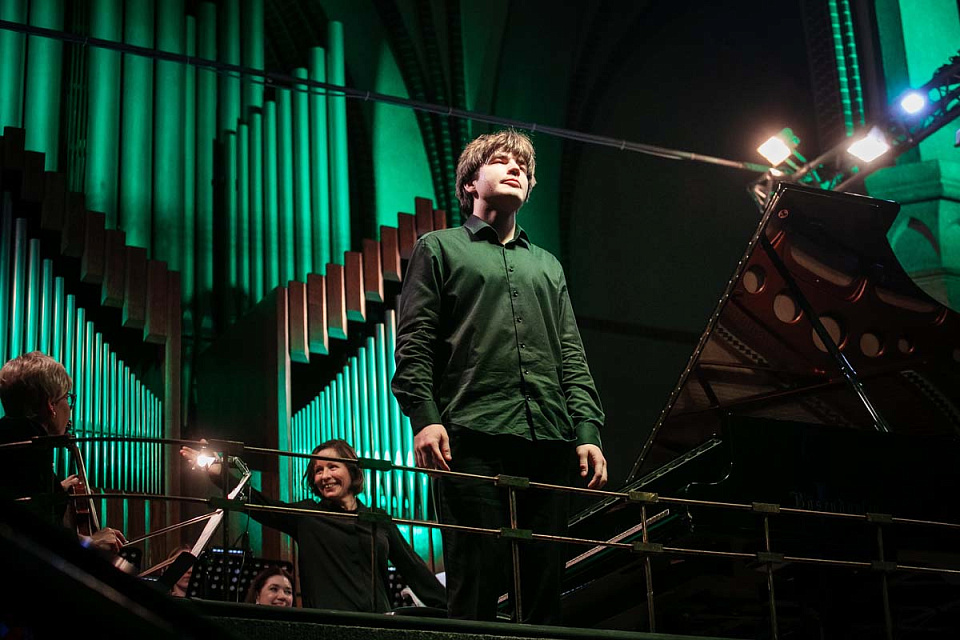 «Музыкальная сборная России». Симфонический концерт, открытие фестиваля «Музыкальная весна», 14 Марта 2026г. — фото 13