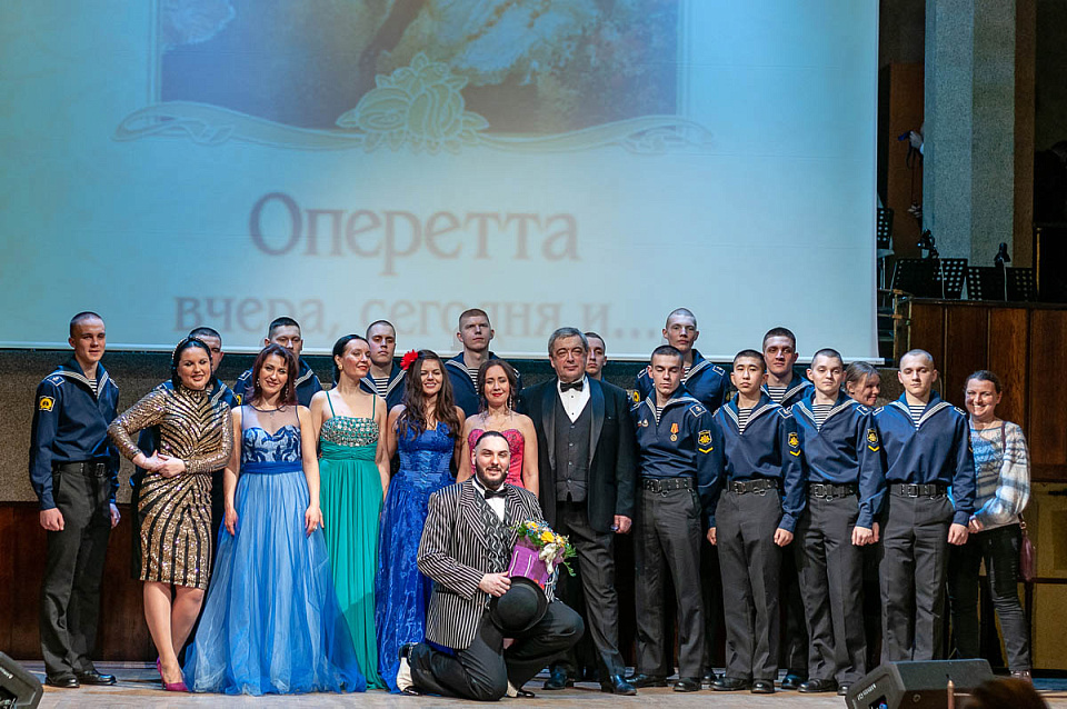 «Оперетта вчера, сегодня и завтра», 18 Марта 2021г. — фото 40