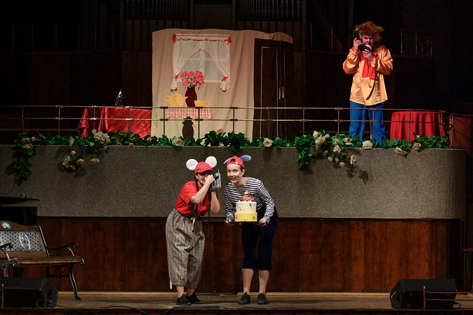 Детский музыкальный спектакль «ДЕНЬ РОЖДЕНИЯ КОТА ЛЕОПОЛЬДА», 4 Февраля 2024г. — фото 8