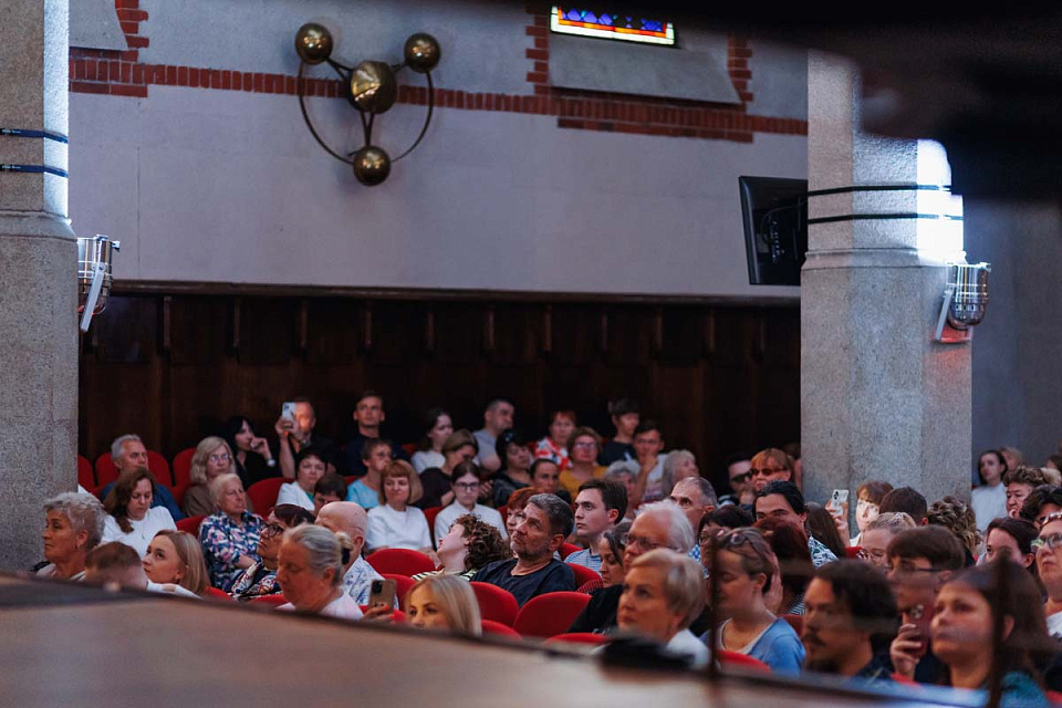 Евгения Лисицына (орган, Москва), Международный музыкальный фестиваль «Бахослужение», 23 Июля 2025г. — фото 5