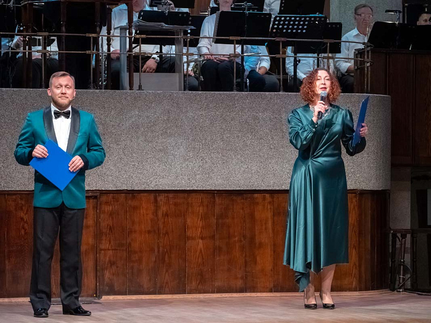 «Ты - моя мелодия», Концертный духовой оркестр и солисты, 30 Июля 2023г. — фото 2