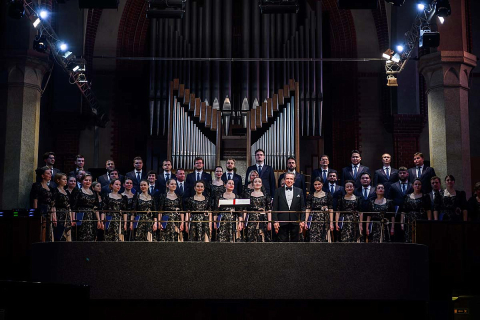 Хор имени Свешникова, фестиваль «Русская музыка на Балтике», 5 Мая 2023г. — фото 3