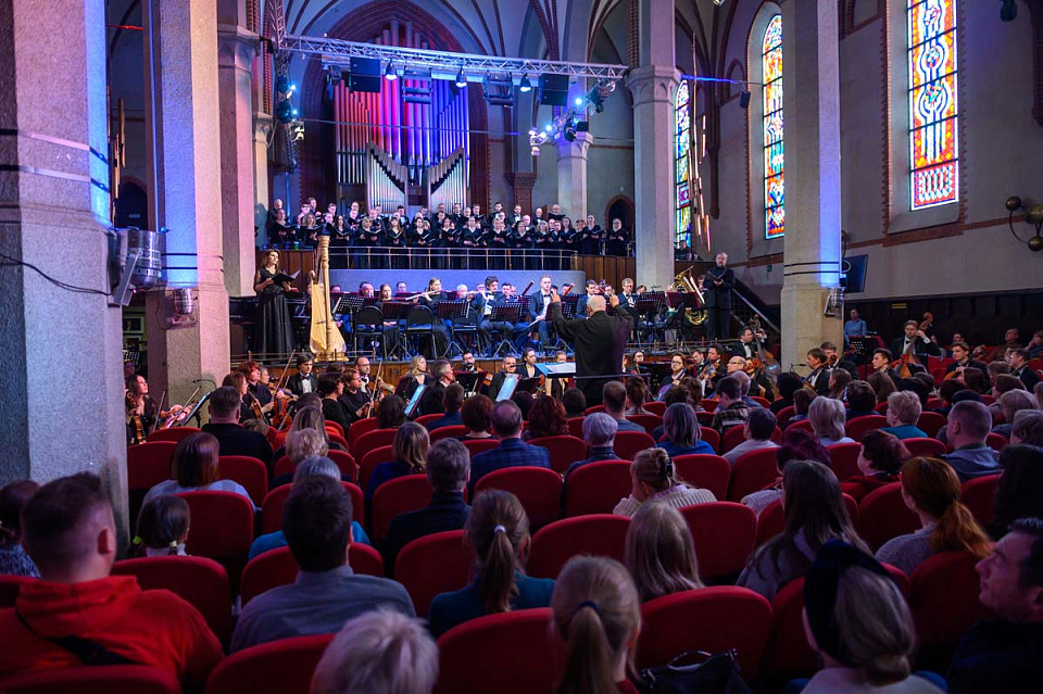 Государственная академическая симфоническая капелла России (Москва), «Русская музыка на Балтике», 27 Апреля 2025г. — фото 9