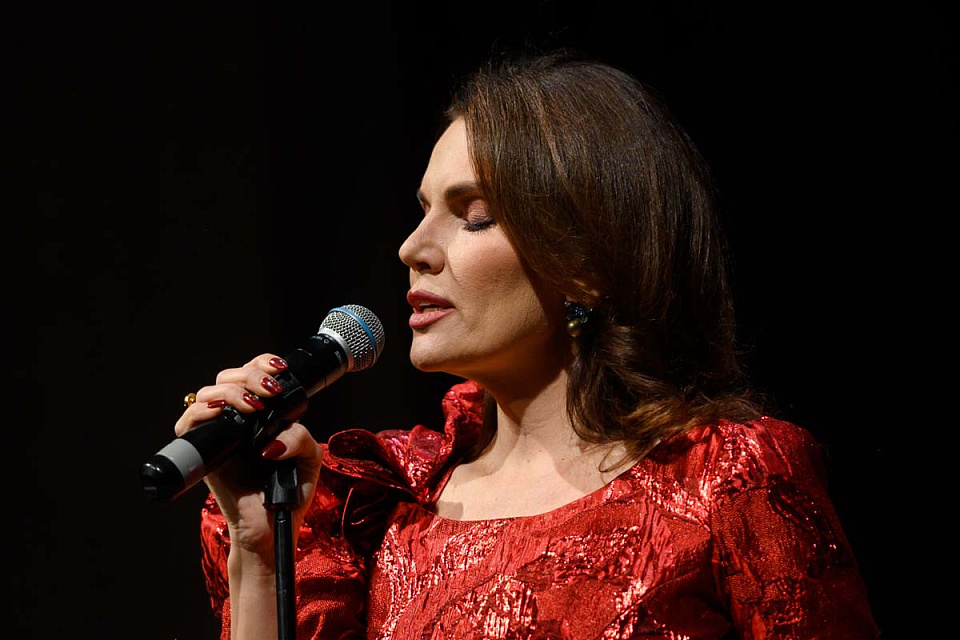 Нина Шацкая с программой «Магия романса», Международный фестиваль «Русская музыка на Балтике», 20 Апреля 2024г. — фото 15