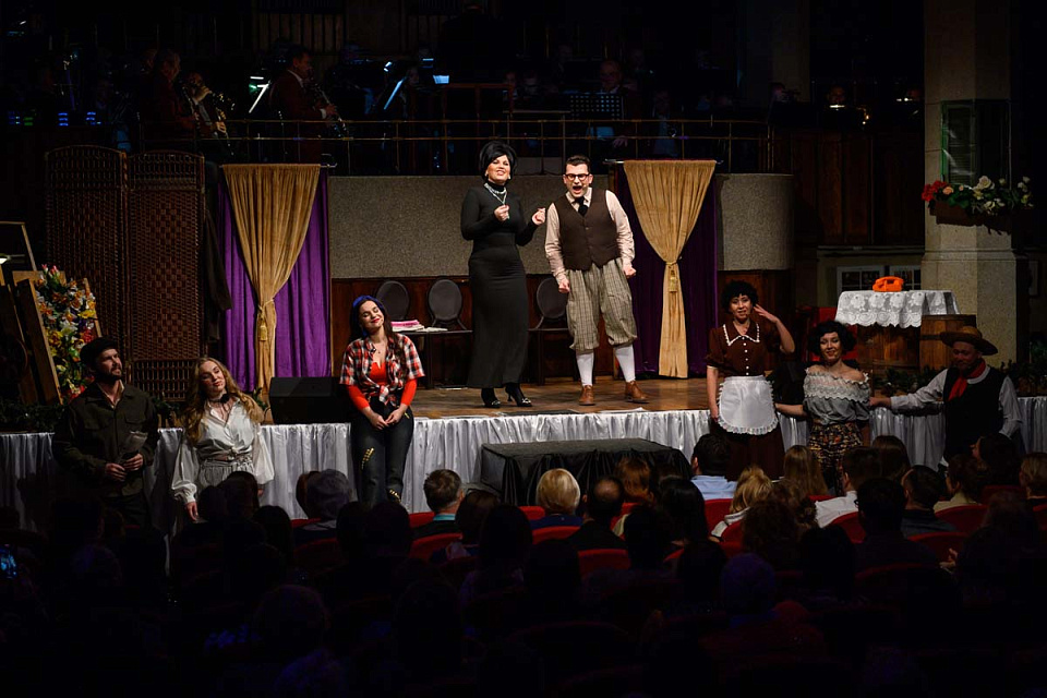 Премьера мюзикла «БРАК ПО ЗАВЕЩАНИЮ ИЛИ ОДНАЖДЫ В ИТАЛИИ» 2023/24, 28 Декабря 2023г. — фото 7