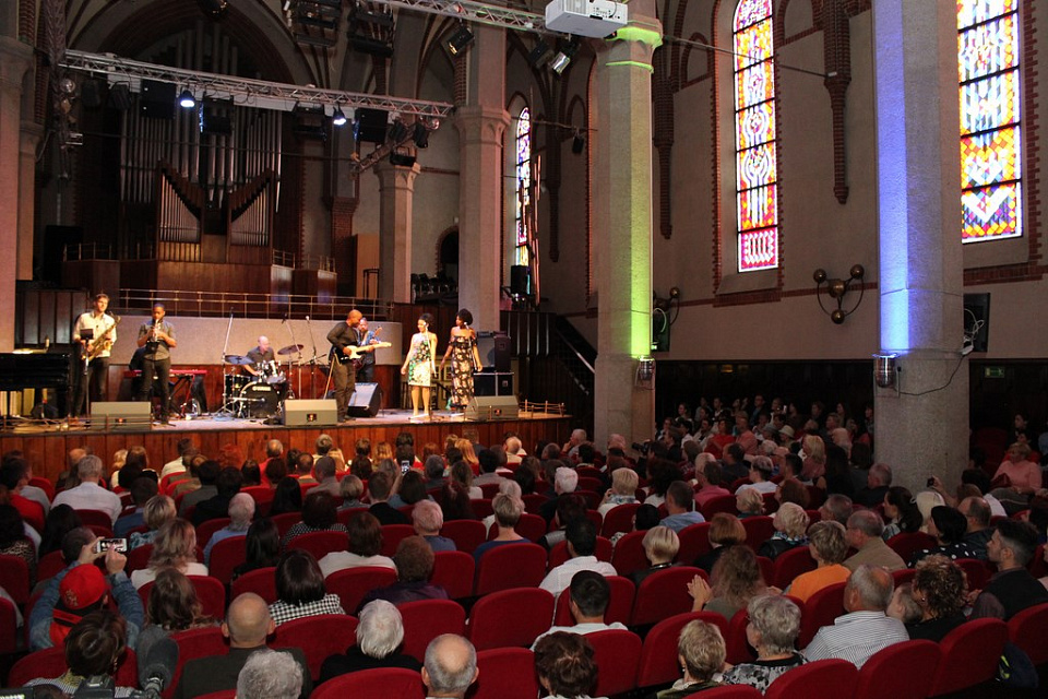 Концерт Quinn DeVeaux (США) собрал полный зал, 7 Июля 2019г. — фото 11