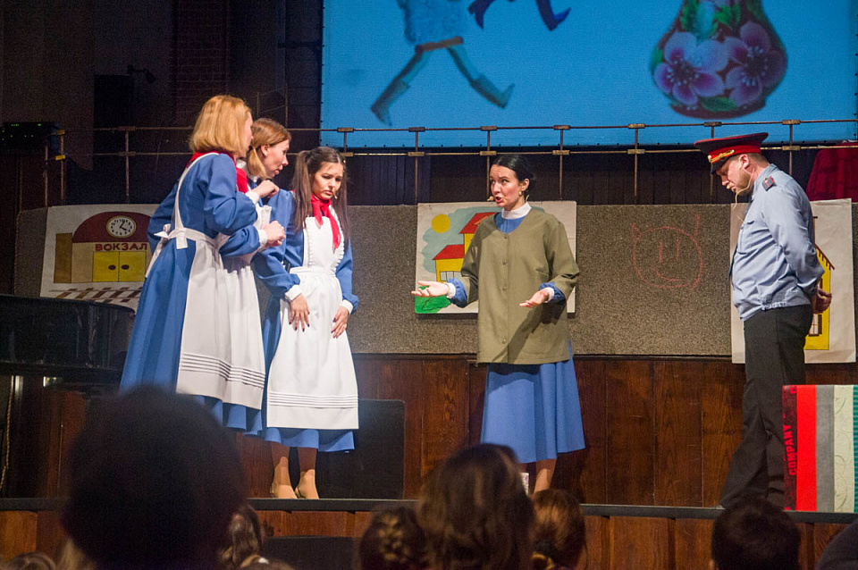 Басни Сергея Михалкова, 7 Марта 2021г. — фото 40