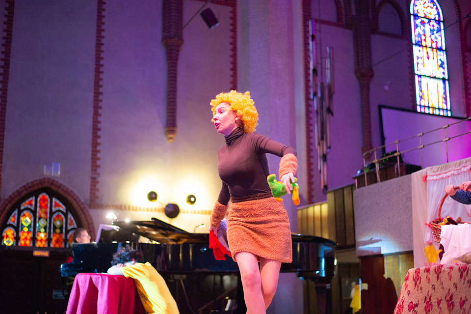 МУЗЫКАЛЬНЫЙ СПЕКТАКЛЬ «МОЙДОДЫР», 14 Февраля 2021г. — фото 53