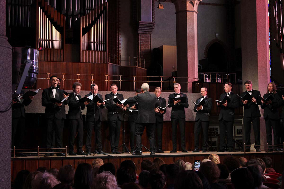 Мужской хор Вологодской филармонии, "Русская музыка на Балтике", 4 Июня 2023г. — фото 9