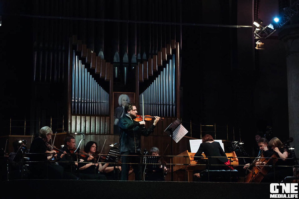 В филармонии завершился фестиваль «Бахослужение», 1 Августа 2022г. — фото 29
