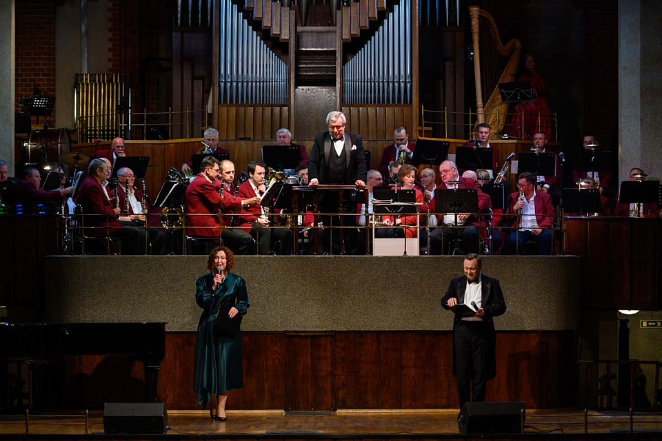 Концерт "Музыка - моя судьба" ко дню рождения народного артиста РФ Виктора Бобкова, 8 Октября 2023г. — фото 2