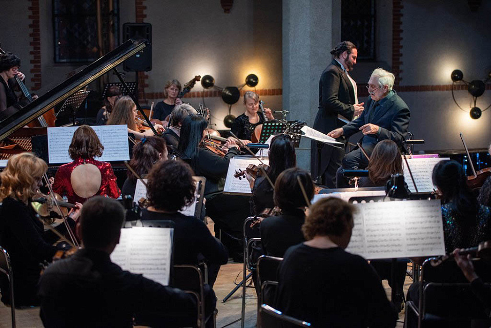 Концерт «ШЕДЕВРЫ ОПЕРНОЙ КЛАССИКИ», 5 Января 2023г. — фото 9