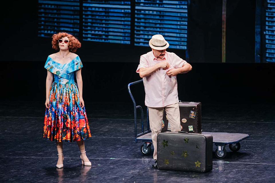 Мюзикл "А у нас во дворе...", "Янтарь-холл", фестиваль "Русская музыка на Балтике", 12 Июня 2025г. — фото 10