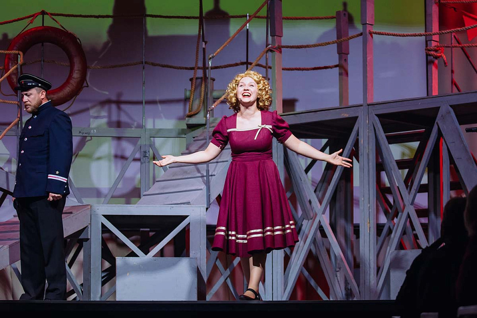 Музыкальный спектакль "Раскинулось море широко", Г. Гурьевск, 13 Июня 2025г. — фото 15