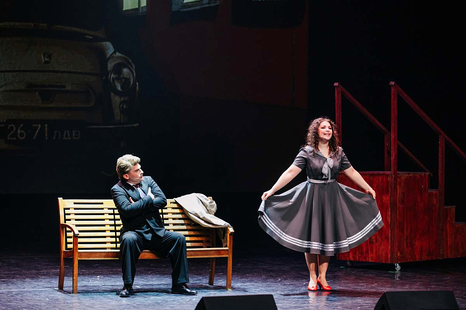 Мюзикл "А у нас во дворе...", "Янтарь-холл", фестиваль "Русская музыка на Балтике", 12 Июня 2025г. — фото 23