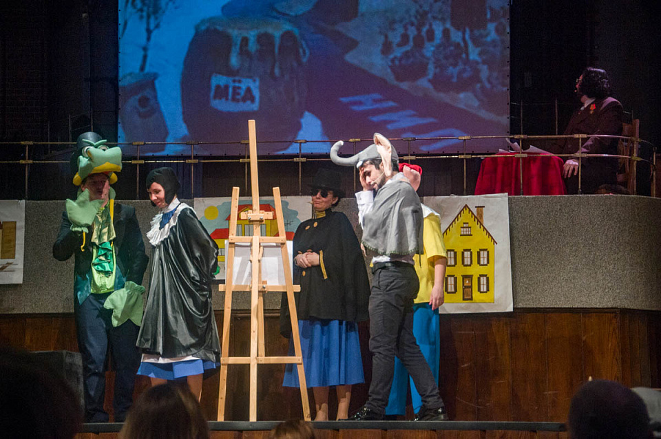 Басни Сергея Михалкова, 7 Марта 2021г. — фото 128