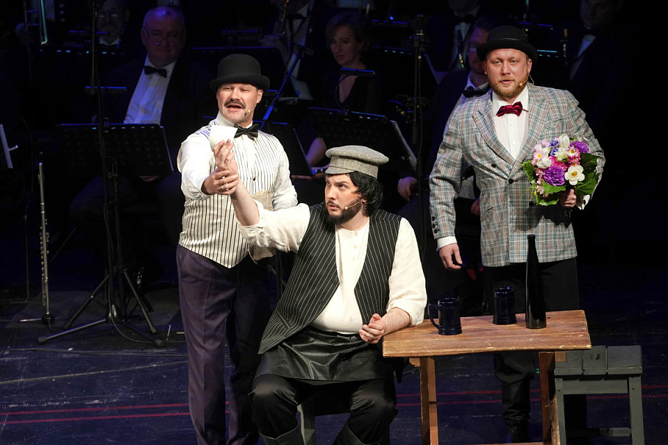 В Драмтеатре состоялся грандиозный гала-концерт «Опера, оперетта, мюзикл...», 12 Мая 2021г. — фото 161