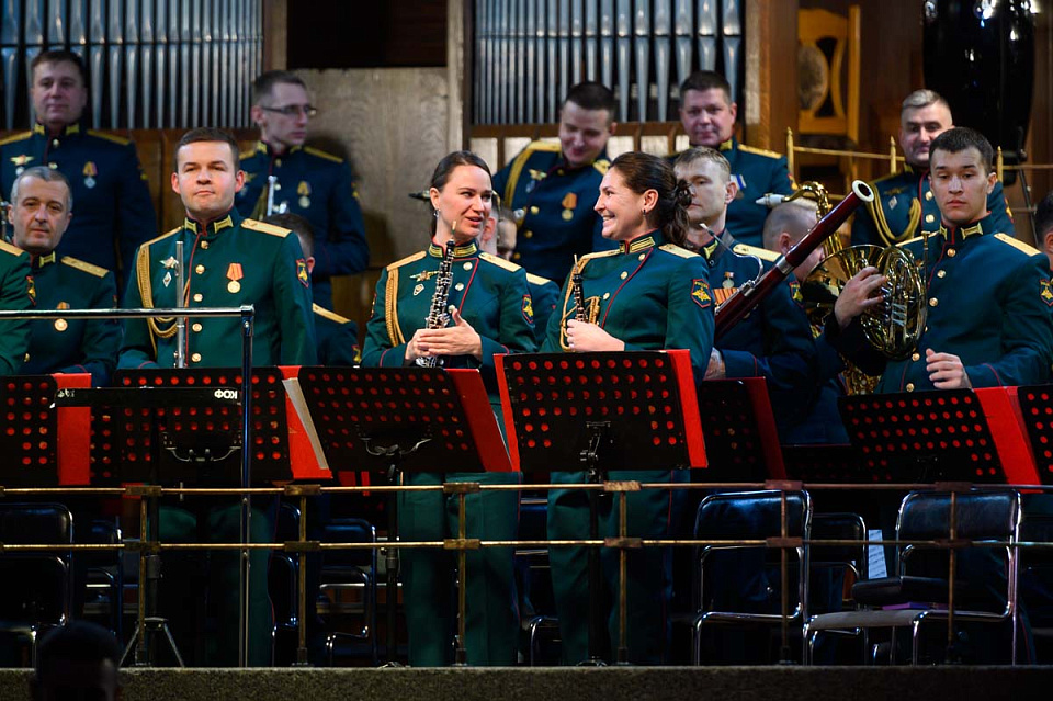 Концерт Оркестра штаба Ленинградского военного округа, 1 Декабря 2024г. — фото 17