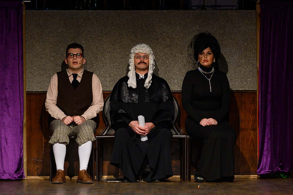 Премьера мюзикла «БРАК ПО ЗАВЕЩАНИЮ ИЛИ ОДНАЖДЫ В ИТАЛИИ» 2023/24, 28 Декабря 2023г. — фото 3