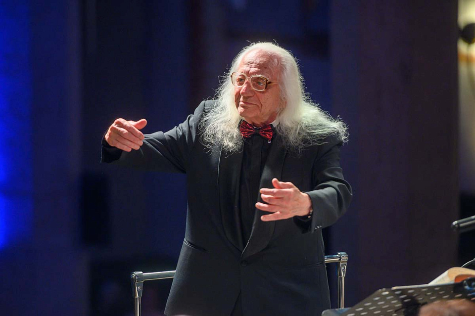 "Нашей юности оркестр". Концерт к 95-летию Эдуарда Викторовича Гантовского, 3 ноября 2024 г., 3 Ноября 2024г. — фото 10