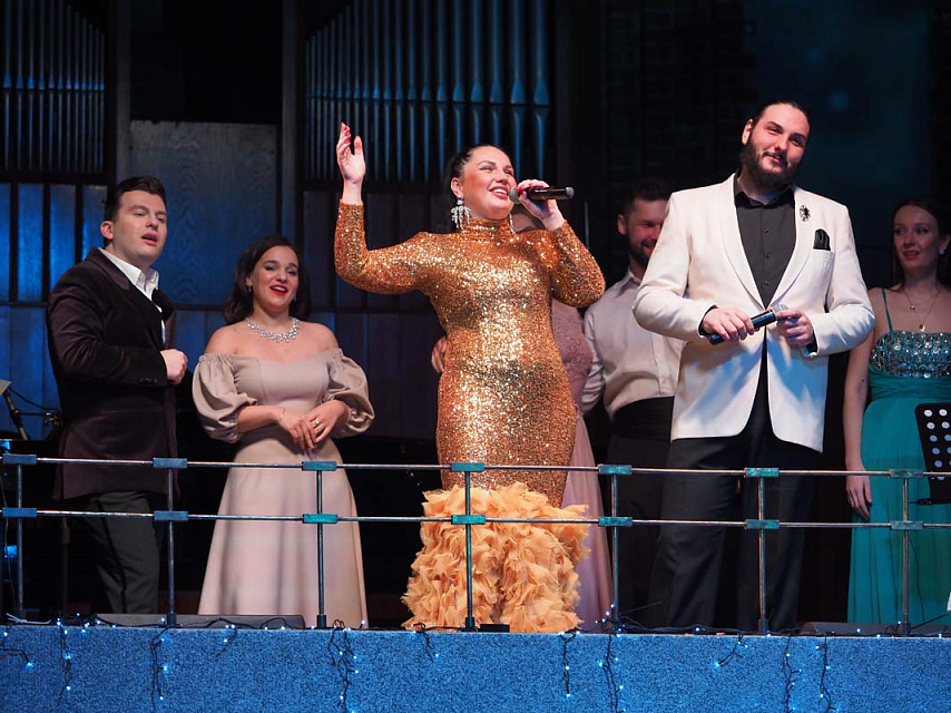 Концерт «НОВОГОДНИЙ РОЖДЕСТВЕНСКИЙ БАЛ-МАСКАРАД», 8 Января 2024г. — фото 24