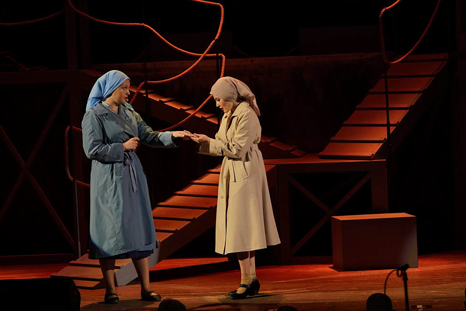 «Раскинулось море широко»: премьера состоялась!, 1 Октября 2020г. — фото 8