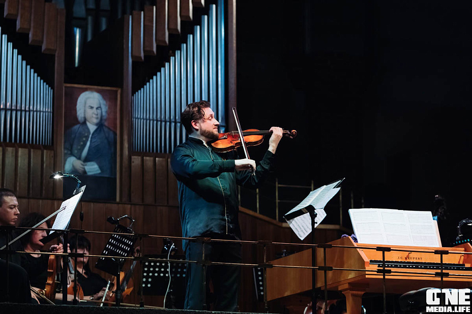 В филармонии завершился фестиваль «Бахослужение», 1 Августа 2022г. — фото 33