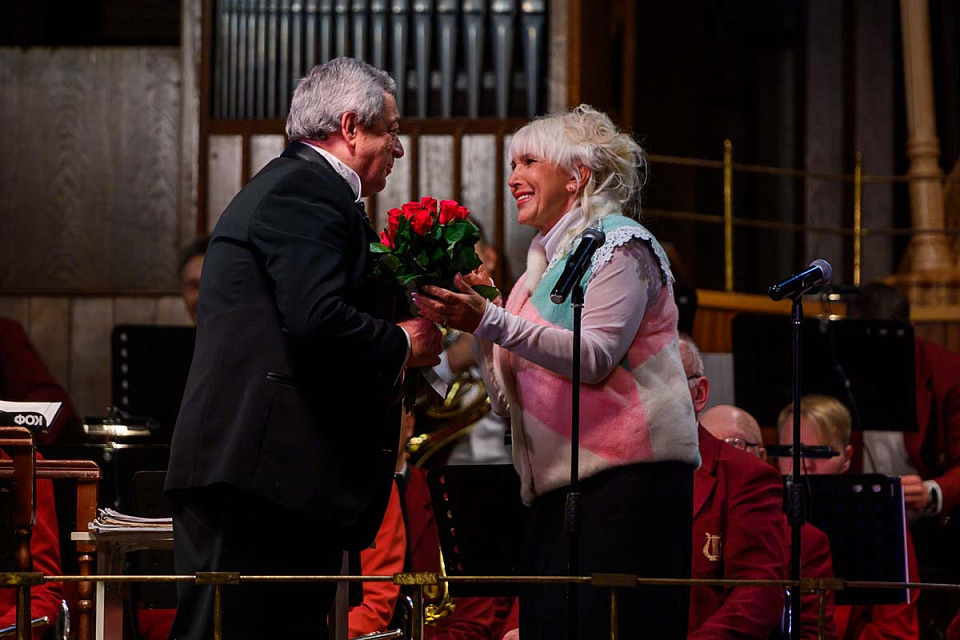 Концерт "Музыка - моя судьба" ко дню рождения народного артиста РФ Виктора Бобкова, 8 Октября 2023г. — фото 4