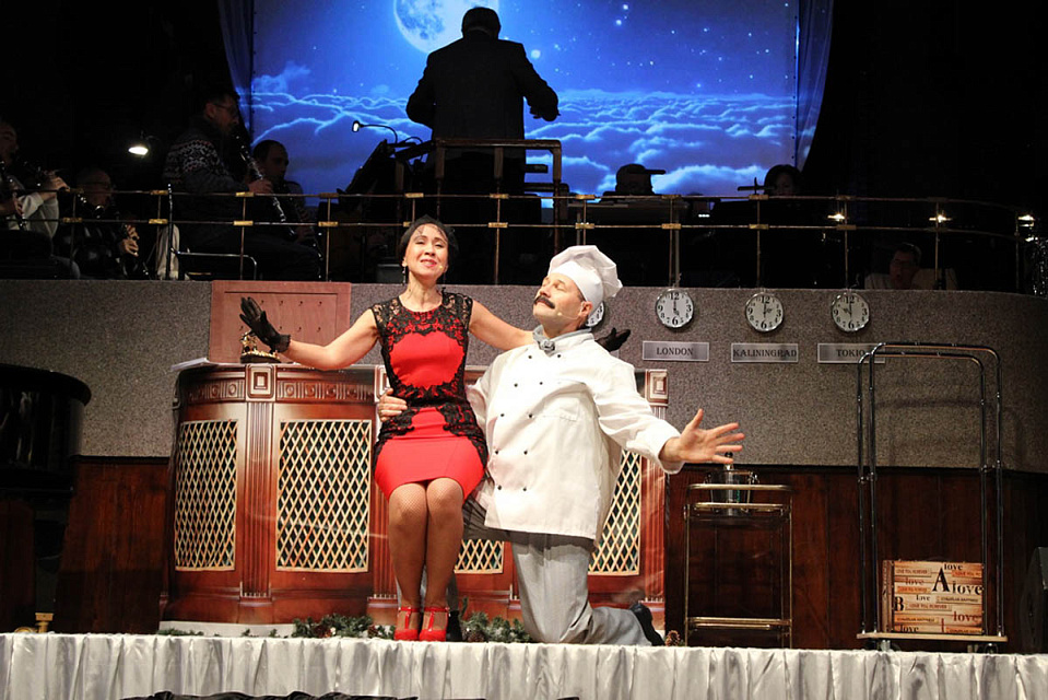 Музыкальный детектив «Новогодний переполох в отеле FILTON», 26 Декабря 2021г. — фото 10