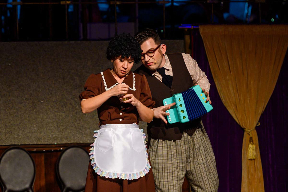 Премьера мюзикла «БРАК ПО ЗАВЕЩАНИЮ ИЛИ ОДНАЖДЫ В ИТАЛИИ» 2023/24, 28 Декабря 2023г. — фото 9