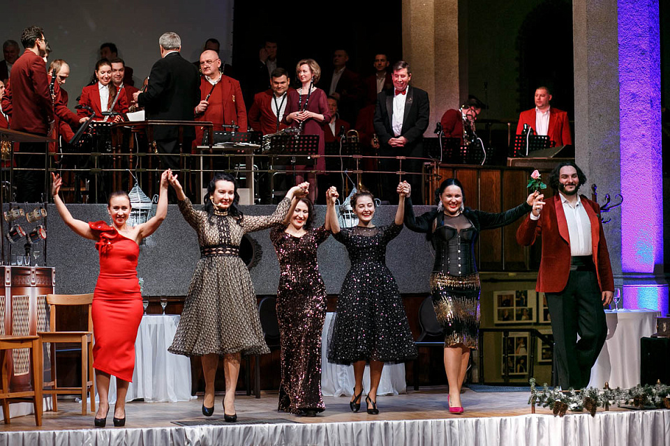 «Я подарю тебе Париж!», 27 Декабря 2020г. — фото 134