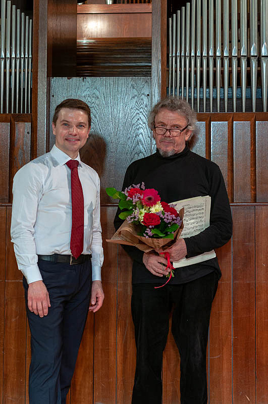 Концерт «Голос далеких времен» (орган @ виола да гамба), 25 Июля 2021г. — фото 34
