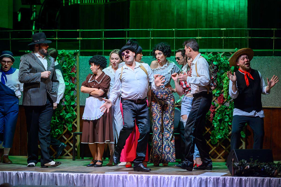 «Брак по завещанию или Однажды в Италии», музыкальная комедия, 28 Декабря 2024г. — фото 17