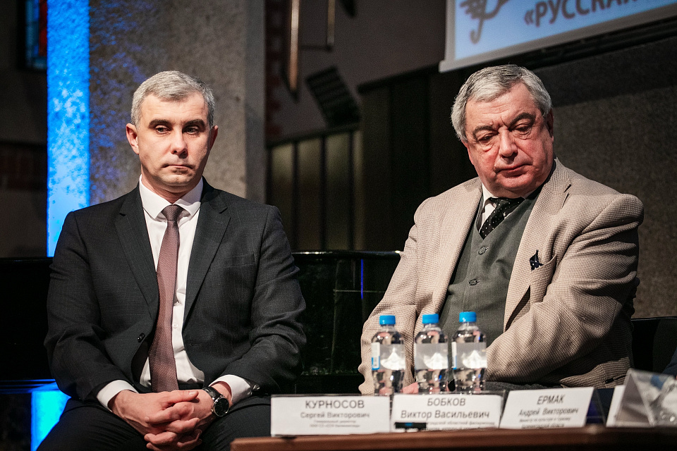 Пресс-конференция, посвященная открытию Международного фестиваля «Русская музыка на Балтике», 6 апреля 2026г. — фото 8