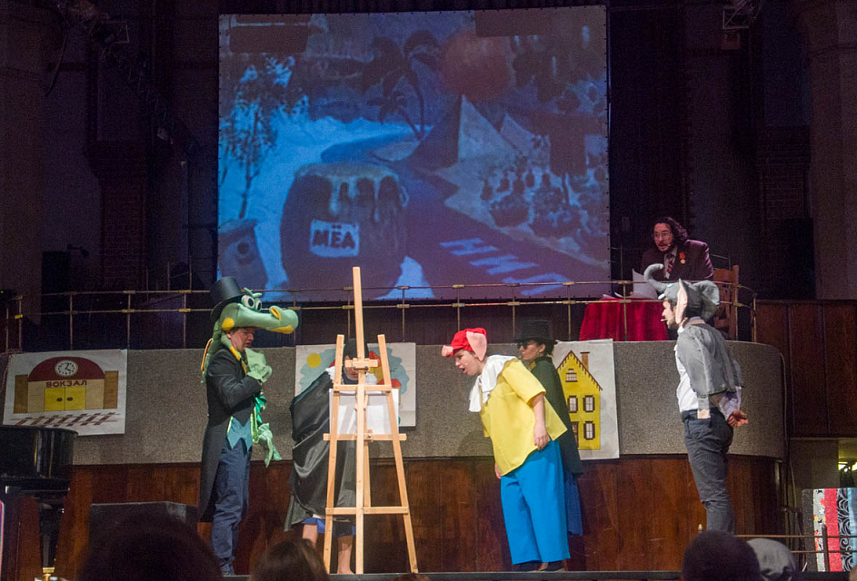 Басни Сергея Михалкова, 7 Марта 2021г. — фото 126