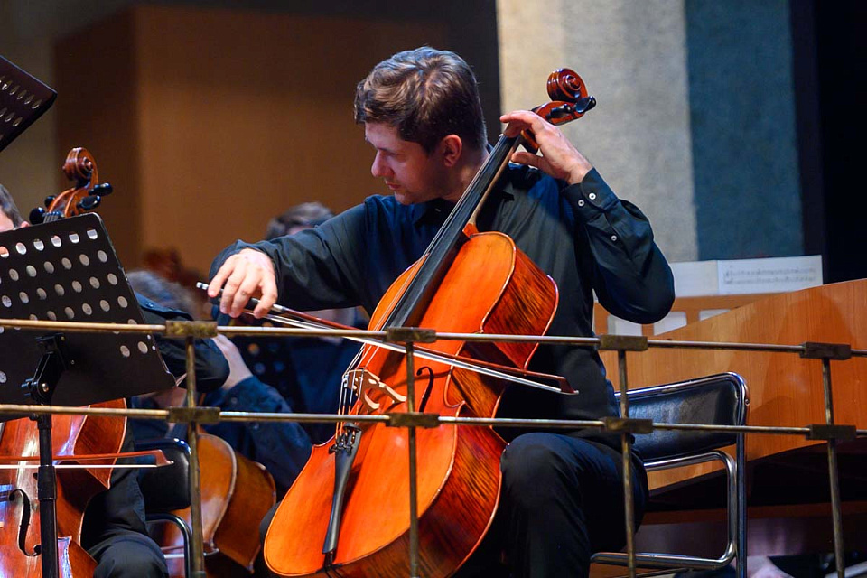 Открытие фестиваля «Бахослужение», Государственный академический камерный оркестр России, 22 Июля 2024г. — фото 16