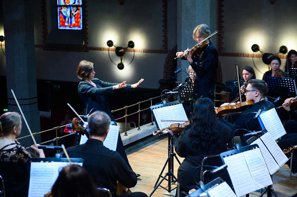 Открытие Международного музыкального фестиваля для детей и юношества "Музыкальная весна", "Музыкальная сборная России", 15 Марта 2025г. — фото 10