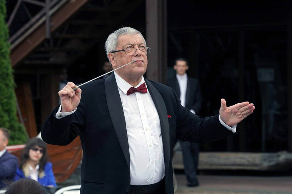 Концертный духовой оркестр принял участие в «Петровскик музыкальных ассамблеях», 12 Июля 2022г. — фото 12