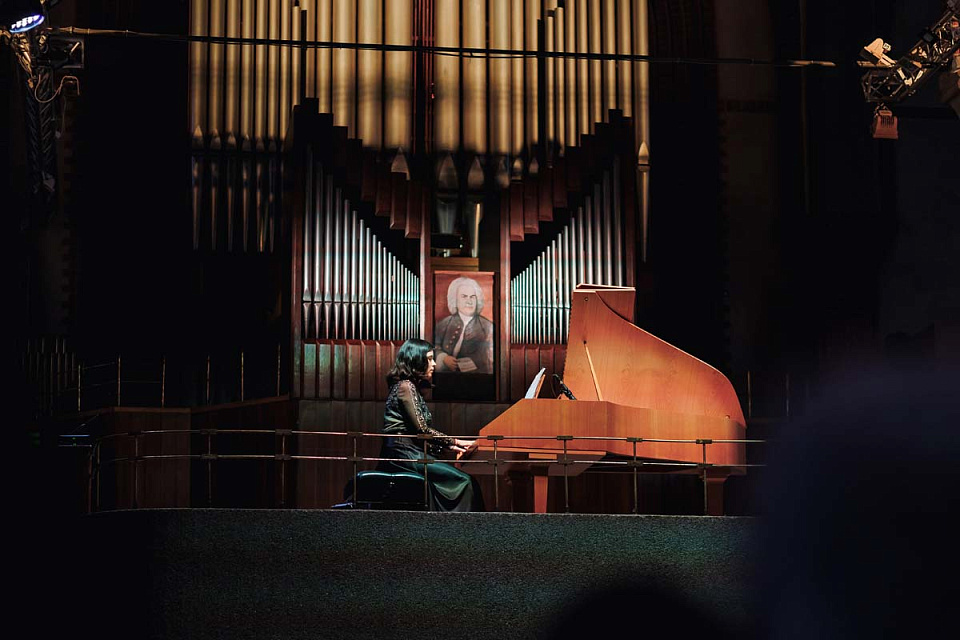 «Орган и клавесин. Очарование барокко». Мария Гаврилюк и Анна Юсупова, Международный музыкальный фестиваль «Бахослужение», 27 Июля 2025г. — фото 11