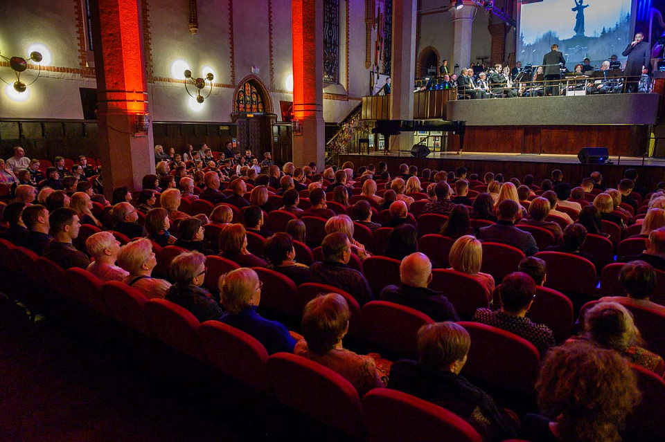 Концерт «Мужество, доблесть и честь», Совместный проект с Культурным фондом "Русская музыка на Балтике", 2 Марта 2025г. — фото 10