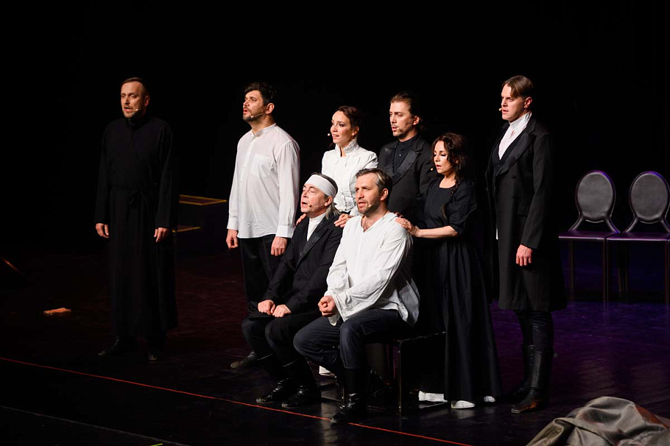 «Открытие фестиваля «Русская музыка на Балтике» — рок-опера «КарамазоВЫ», 6 Апреля 2024г. — фото 4