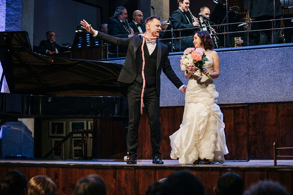 Гала-концерт Ко Дню артиста «Святая к музыке любовь...», Концертный духовой оркестр и солисты филармонии, 17 Января 2026г. — фото 14