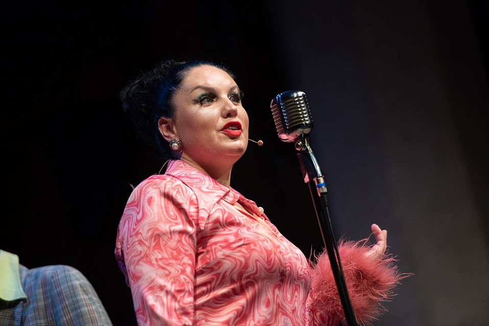 Премьера новогоднего театрализованного шоу "А у нас во дворе", 29 Декабря 2022г. — фото 18