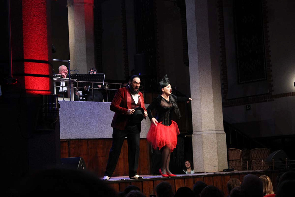 «На балу у Кальмана» , Концертный духовой оркестр и солисты филармонии, 19 Октября 2025г. — фото 9