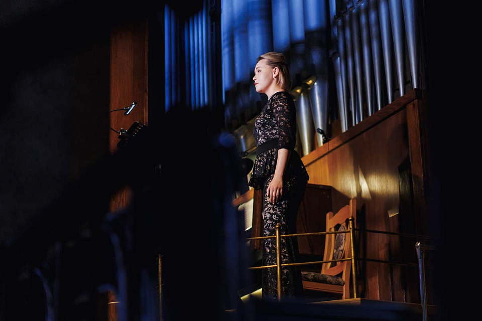 «Приношение Баху». Орган и вокал, Международный музыкальный фестиваль «Бахослужение», 28 Июля 2025г. — фото 18