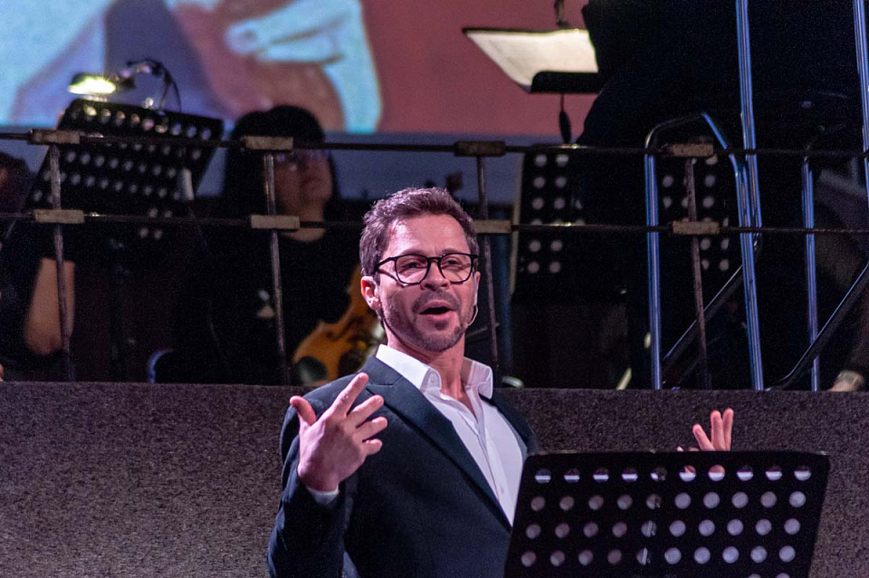 Павел Деревянко (Москва) и Камерный оркестр филармонии, «Сказки с оркестром», 22 Апреля 2023г. — фото 13