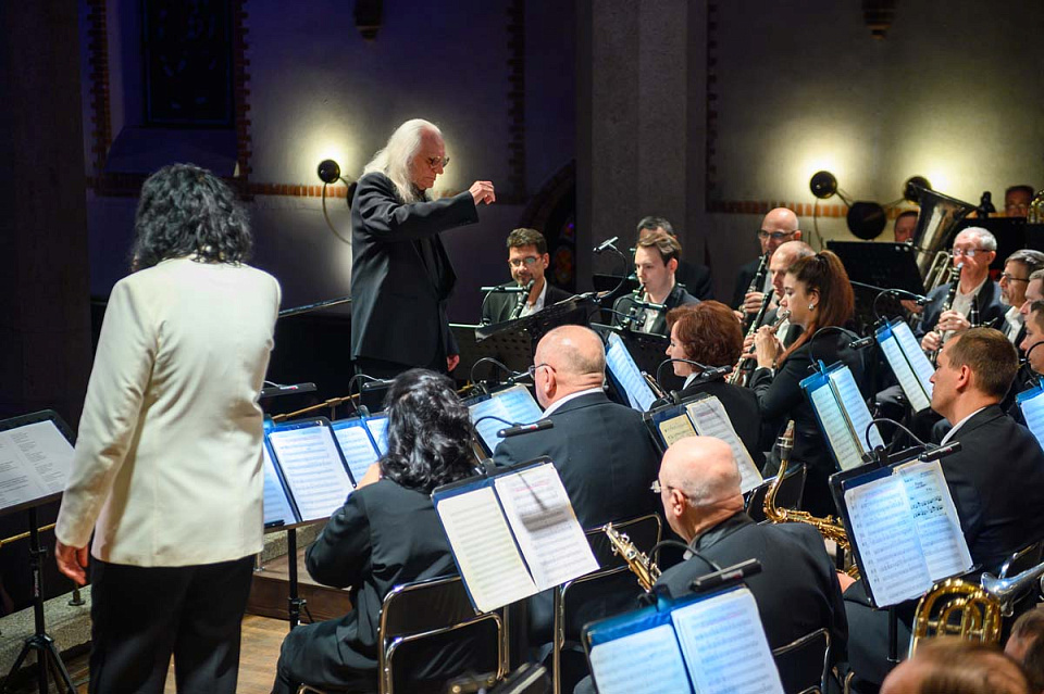 "Нашей юности оркестр". Концерт к 95-летию Эдуарда Викторовича Гантовского, 3 ноября 2024 г., 3 Ноября 2024г. — фото 11