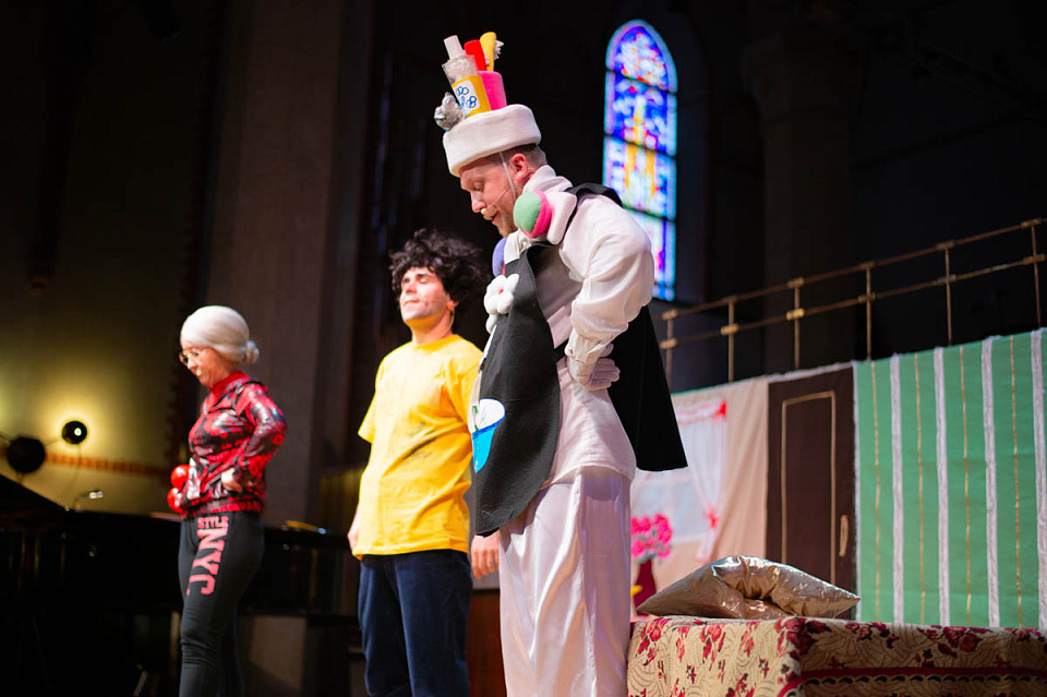 МУЗЫКАЛЬНЫЙ СПЕКТАКЛЬ «МОЙДОДЫР», 14 Февраля 2021г. — фото 91