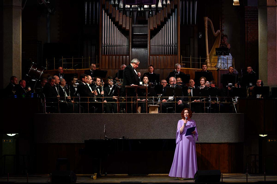 Гала-концерт «Посвящение Елене Образцовой» в филармонии, «Русская музыка на Балтике», 26 Мая 2023г. — фото 2